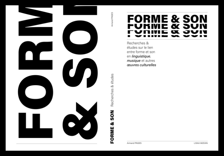 Forme et Son - rédaction et mise en page de mémoire