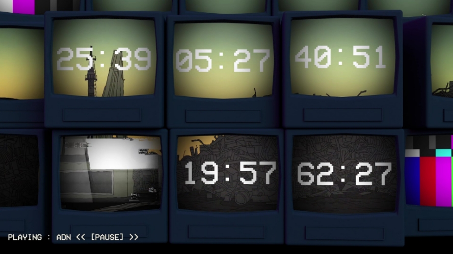 Création d'un site pour lancement d'un album - projet design graphique